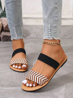 New Spring/Summer luxury women's H-strap sandals, stylish and casual Roman-style sandals, recommended by fashion bloggers. French-inspired elegant flat sandals, glittery chunky-heeled wedge sandals, and beach sandals.