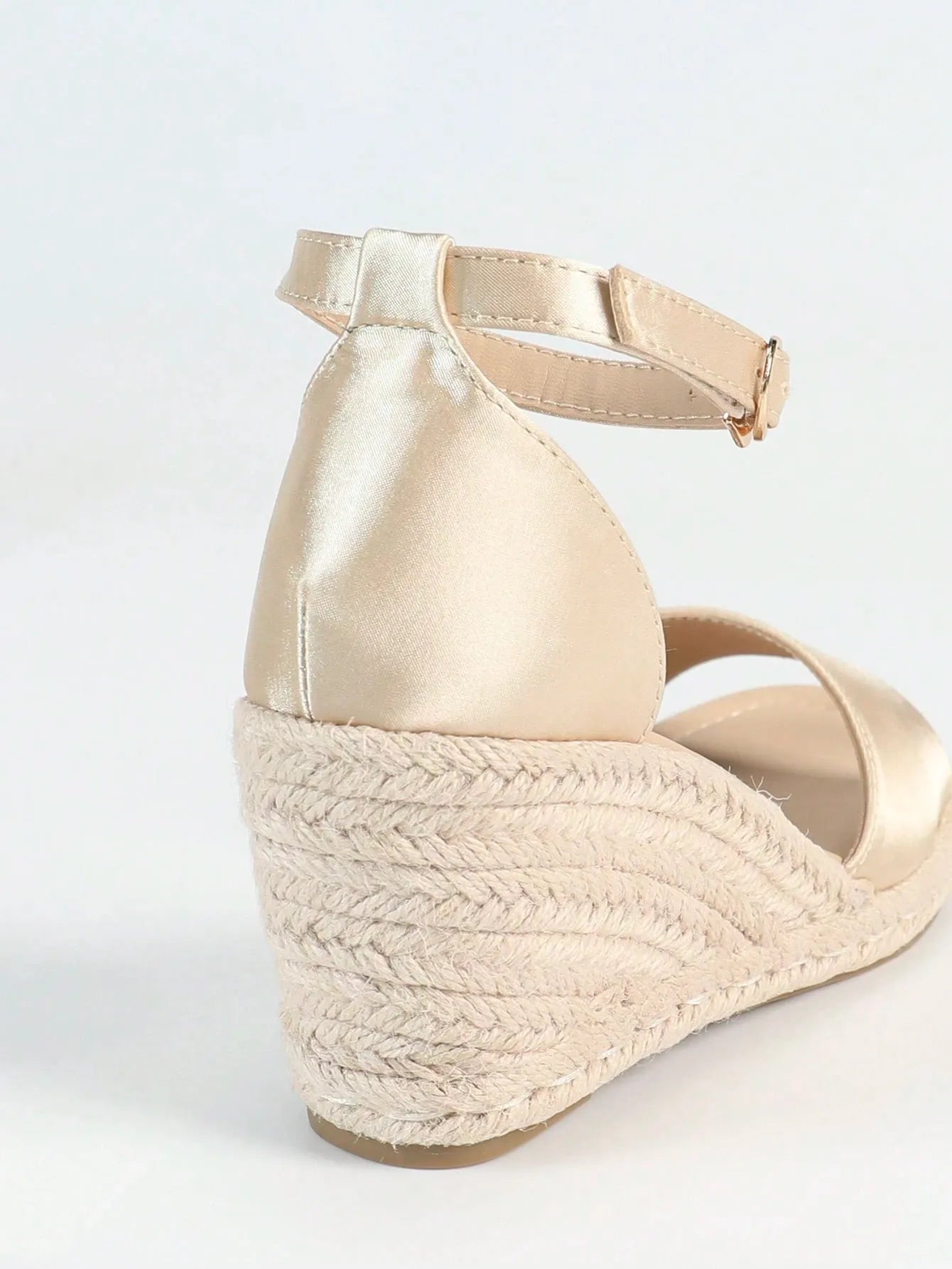 2026 Women's Wedge Sandals, Casual Open-Toe Chunky-Soled Summer Shoes, Comfortable Buckle Straps, Bohemian Vacation Style (Runs small; we recommend sizing up)