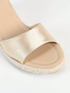 2026 Women's Wedge Sandals, Casual Open-Toe Chunky-Soled Summer Shoes, Comfortable Buckle Straps, Bohemian Vacation Style (Runs small; we recommend sizing up)